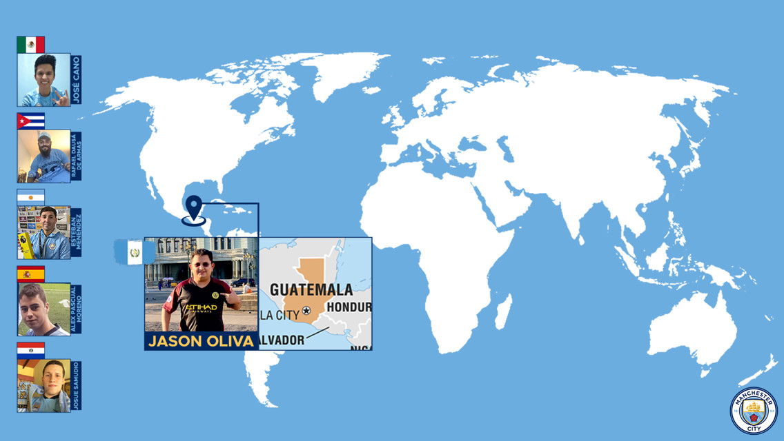 Fanáticos del City: Jason Oliva