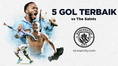 5 Gol Terbaik vs The Saints