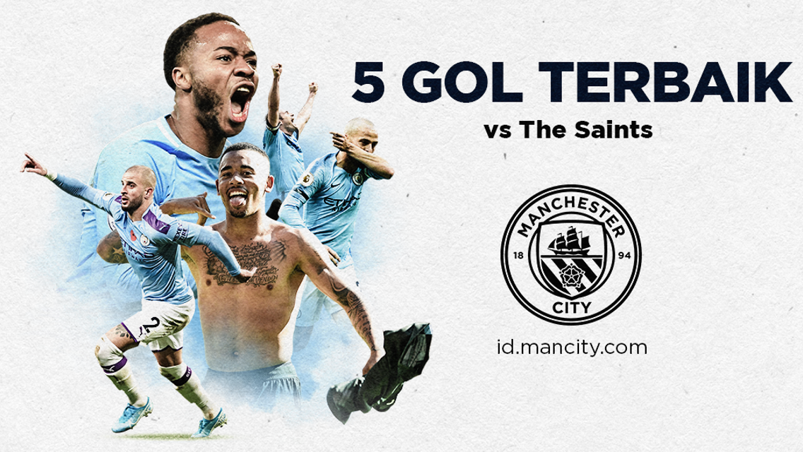 5 Gol Terbaik vs The Saints