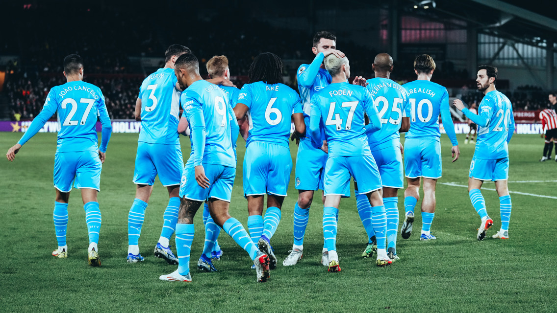 City’s incredible Premier League stats of 2021/22 so far
