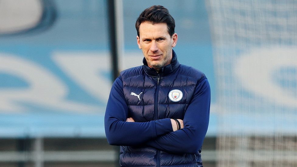 THE GAFFER : Gareth Taylor says he expects a different dynamic to Sunday's clash with Everton