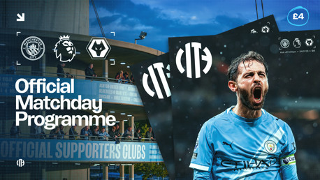 City v Wolves programme: New signings Semenyo and Guéhi in focus