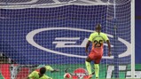 INCHES: Walker clears off the line spectacularly.