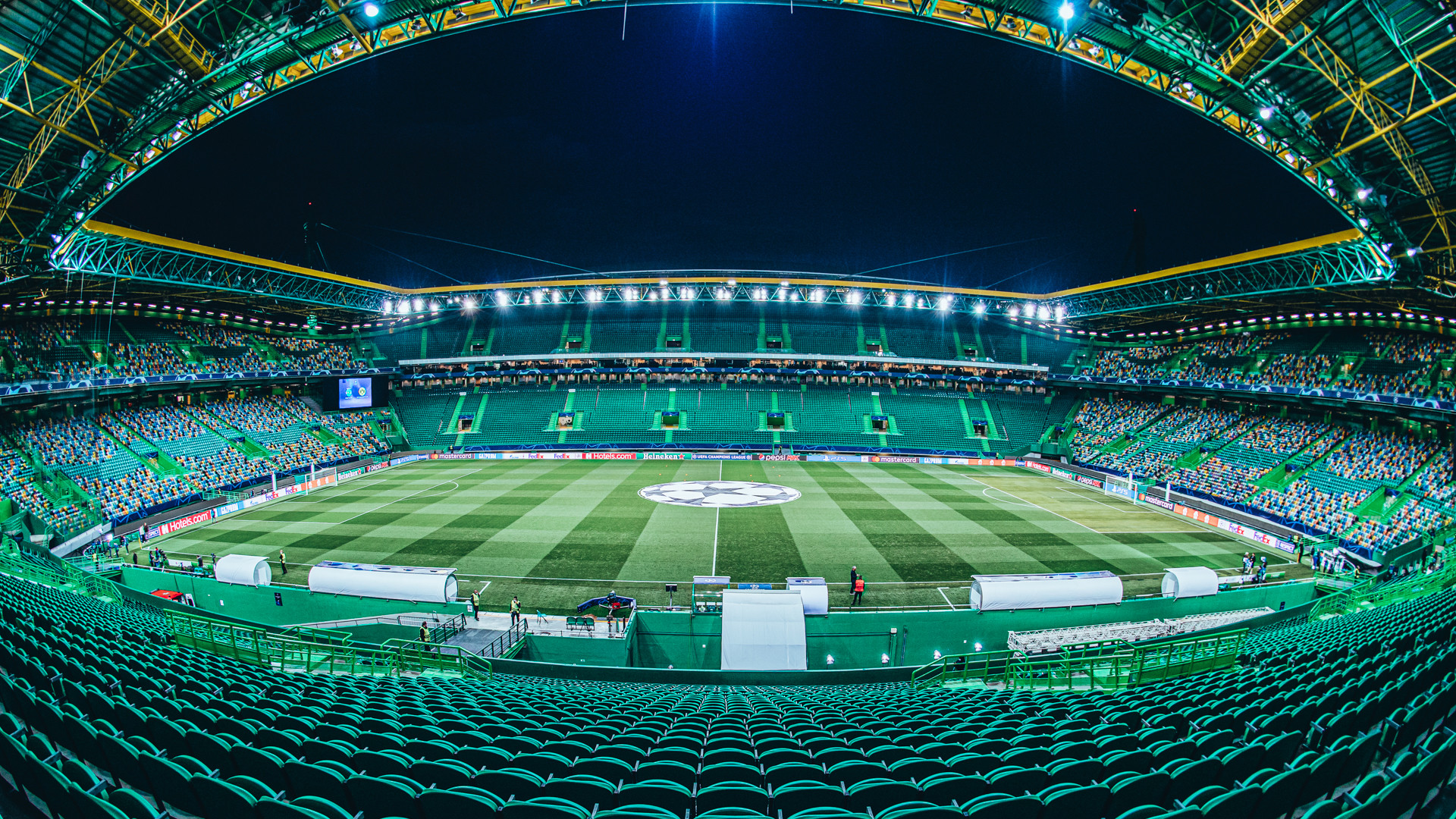 Sporting CP vs City: Esgotado