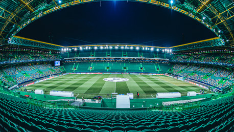 Sporting CP v City: Sold out