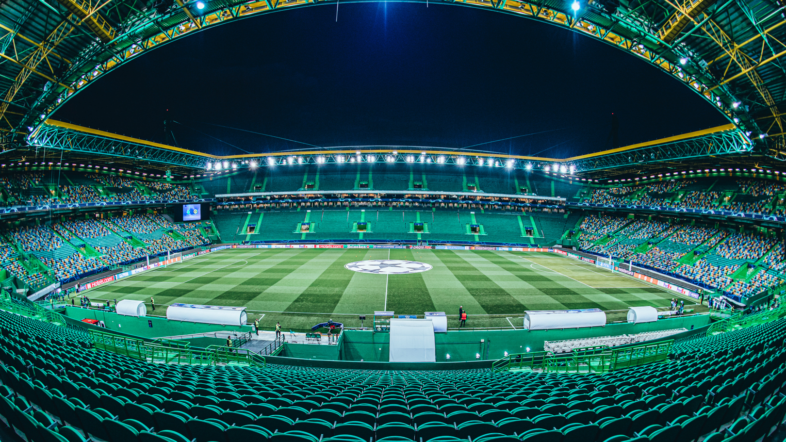 Sporting CP v City: Sold out