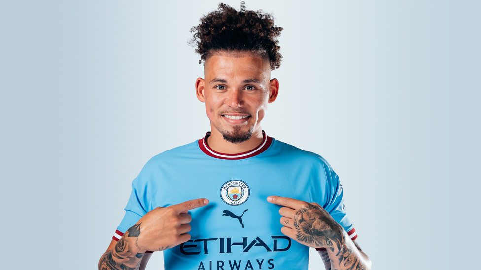 MAN IN BLUE : Phillips will give his all for the Club