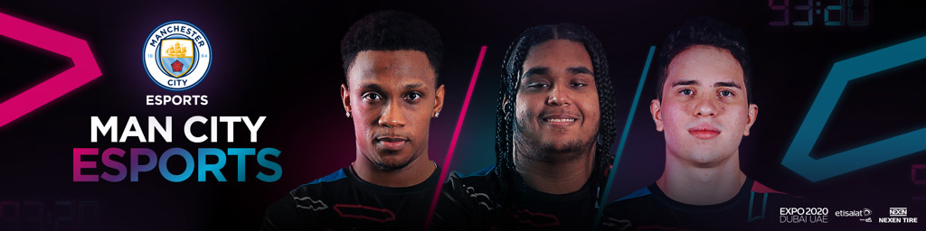 Man City Esports Header