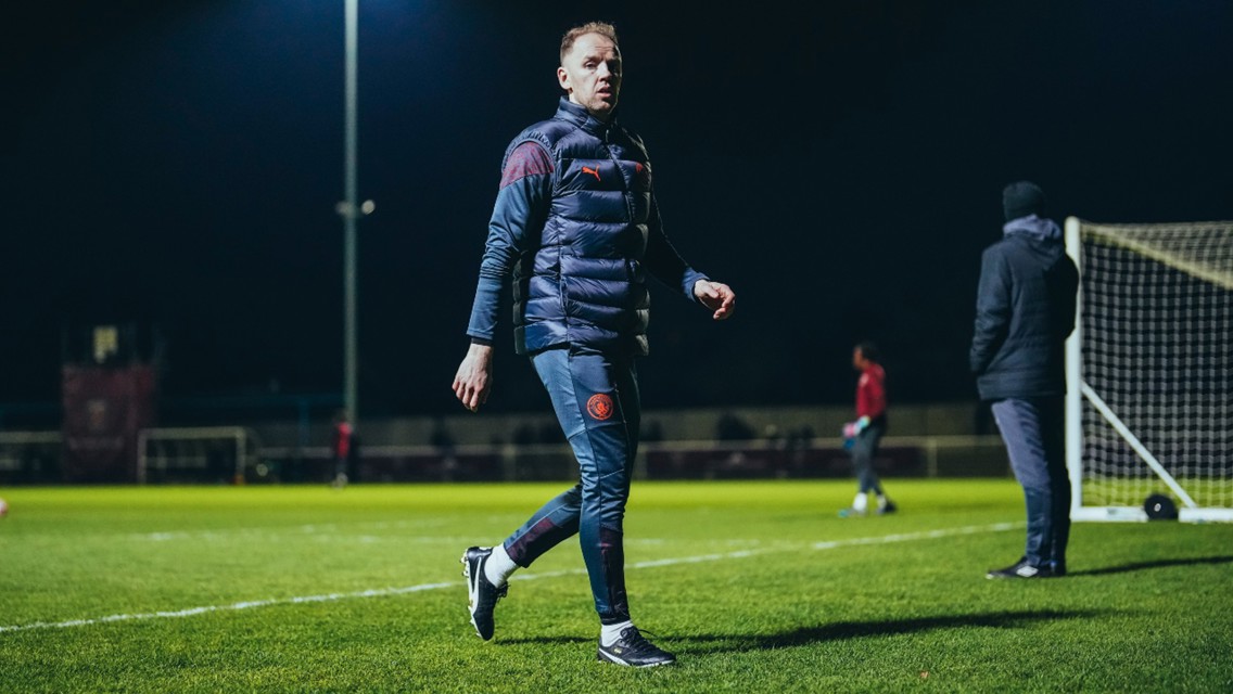 Wilkinson pleased with City Under-17s’ tenacity in hard-fought quarter-final win over Leeds