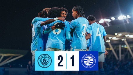 Brief highlights: City 2-1 Reading