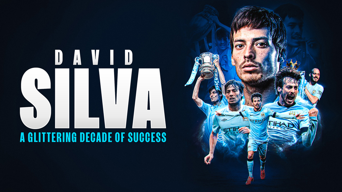 David Silva - A Glittering Decade of Success