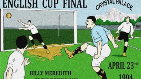 The story of the 1904 FA Cup