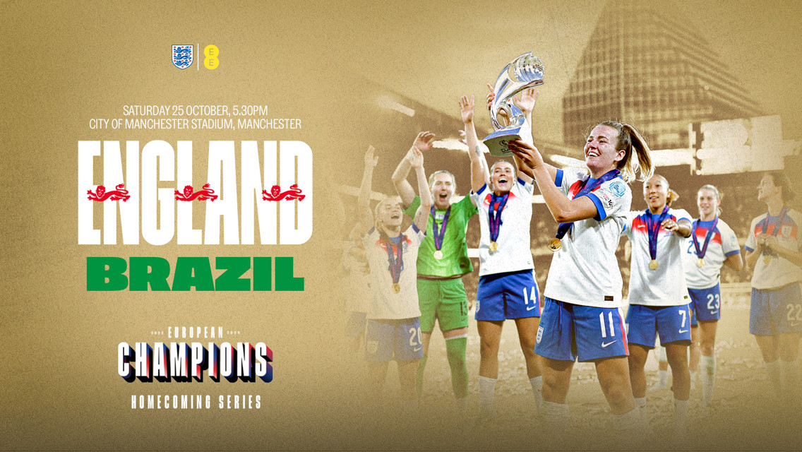 England v Brazil: Everything you need to know