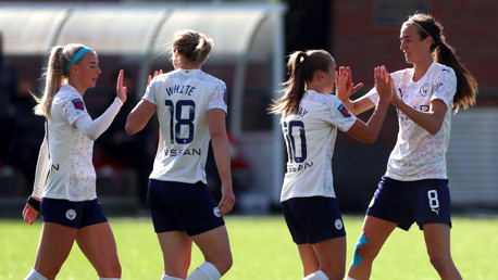 City sail through to semis