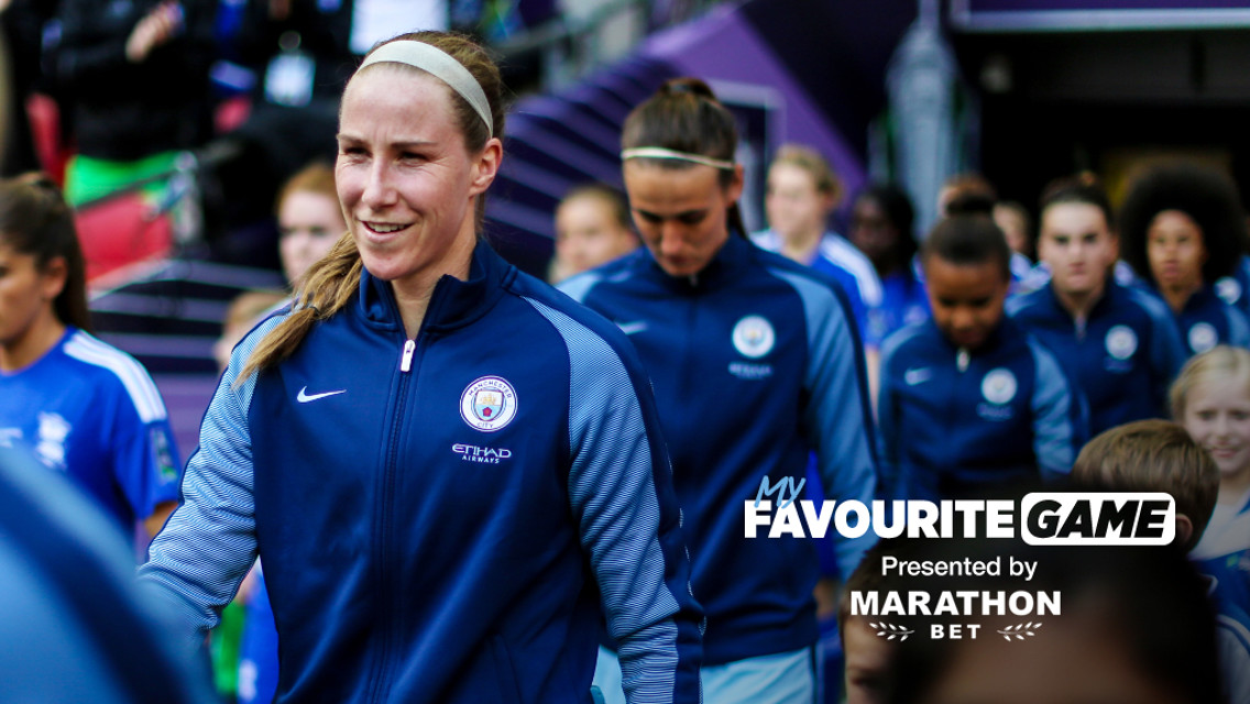 My Favourite Game: Karen Bardsley