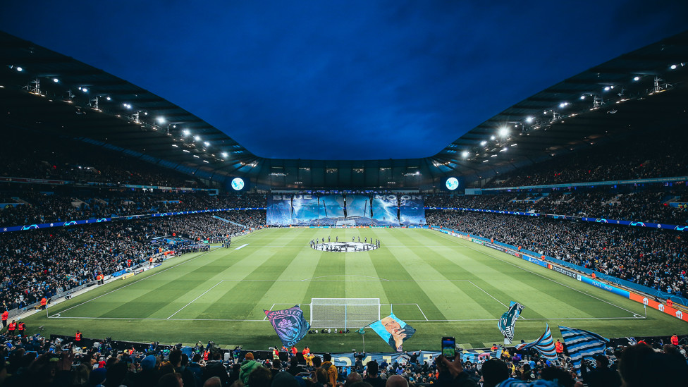 EUROPEAN ETIHAD EVENINGS : How good did this look before kick off? 