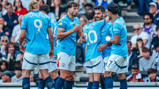 GROUP HUG: Gundogan feels the love!