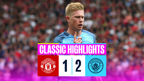 Classic highlights: Manchester United 1-2 City - 2016/17