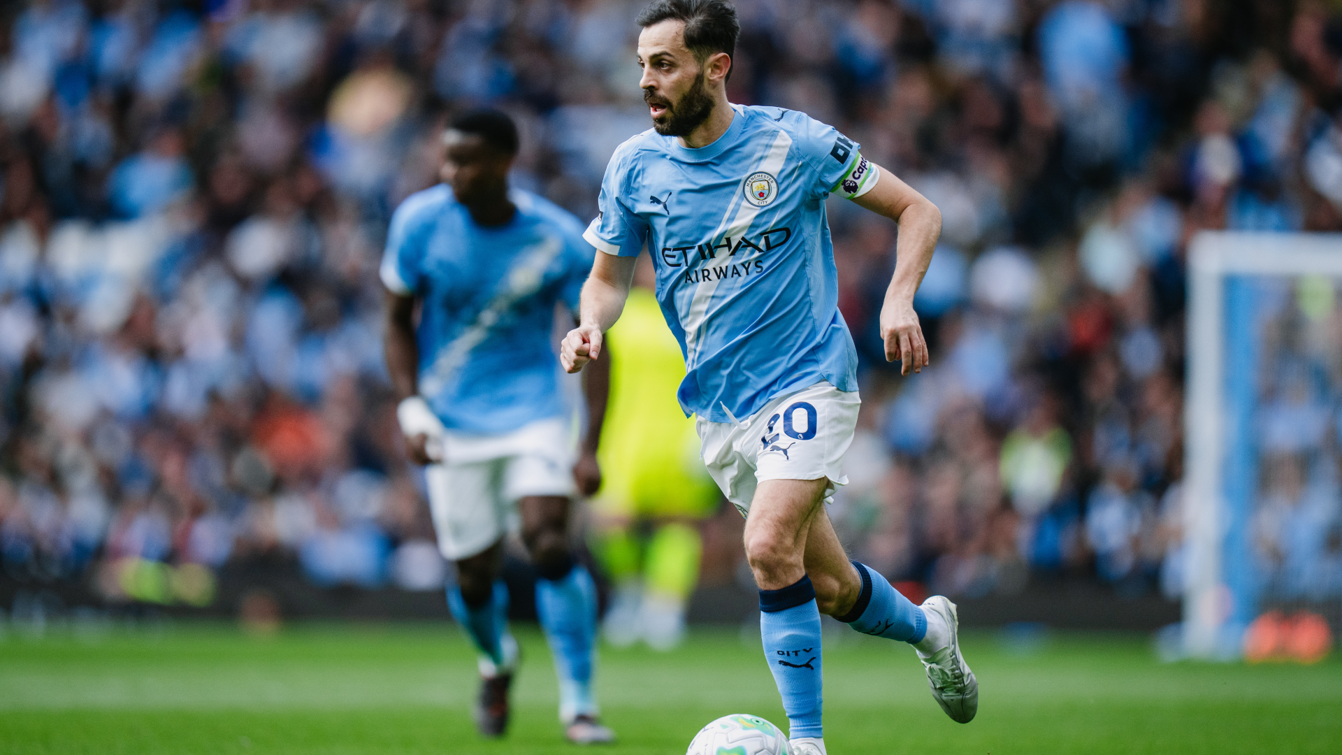 LEADING MAN: Skipper Bernardo again leads from the front.