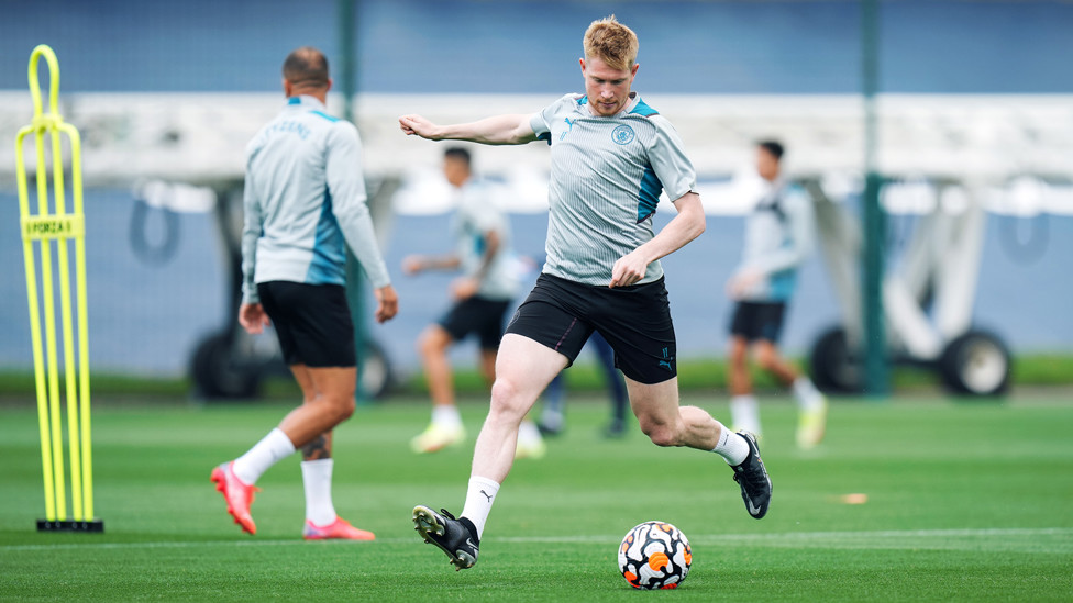KING KEV : Kevin De Bruyne sharpens up
