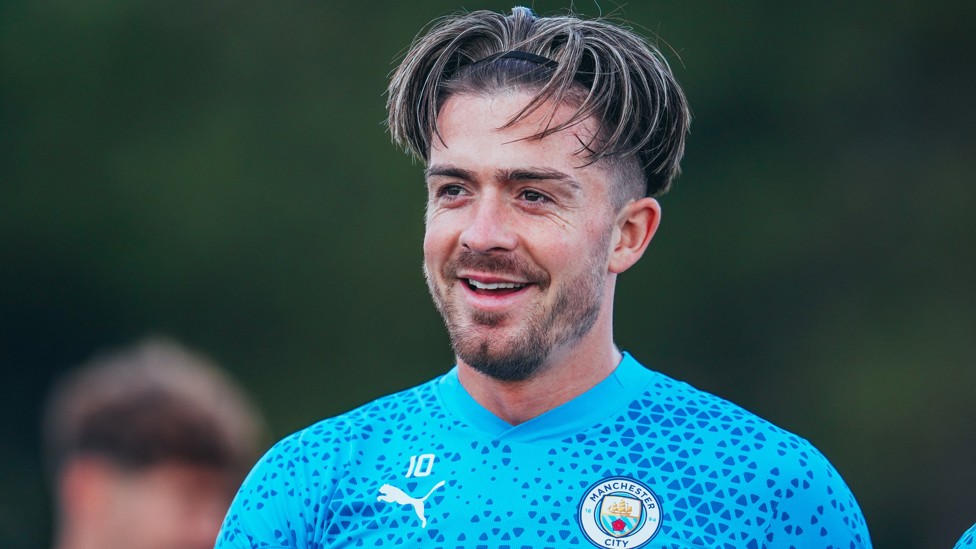 ALL SMILES : Jack Grealish