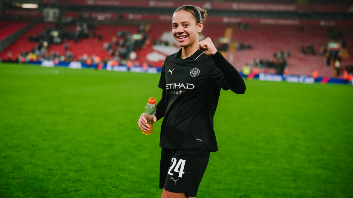 Beney on late Liverpool win: We never give up 