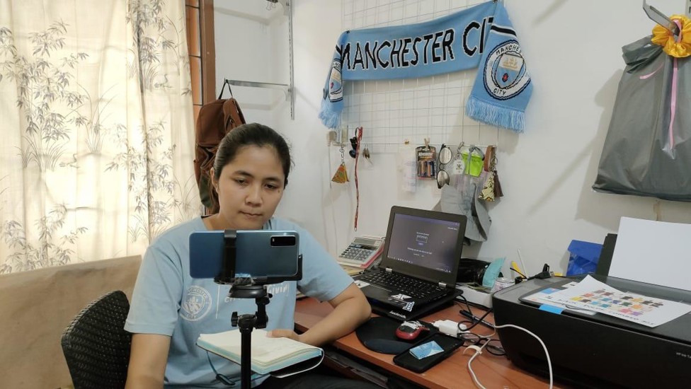 Restu memperhatikan penyampaian dari para Coaches dari CITC