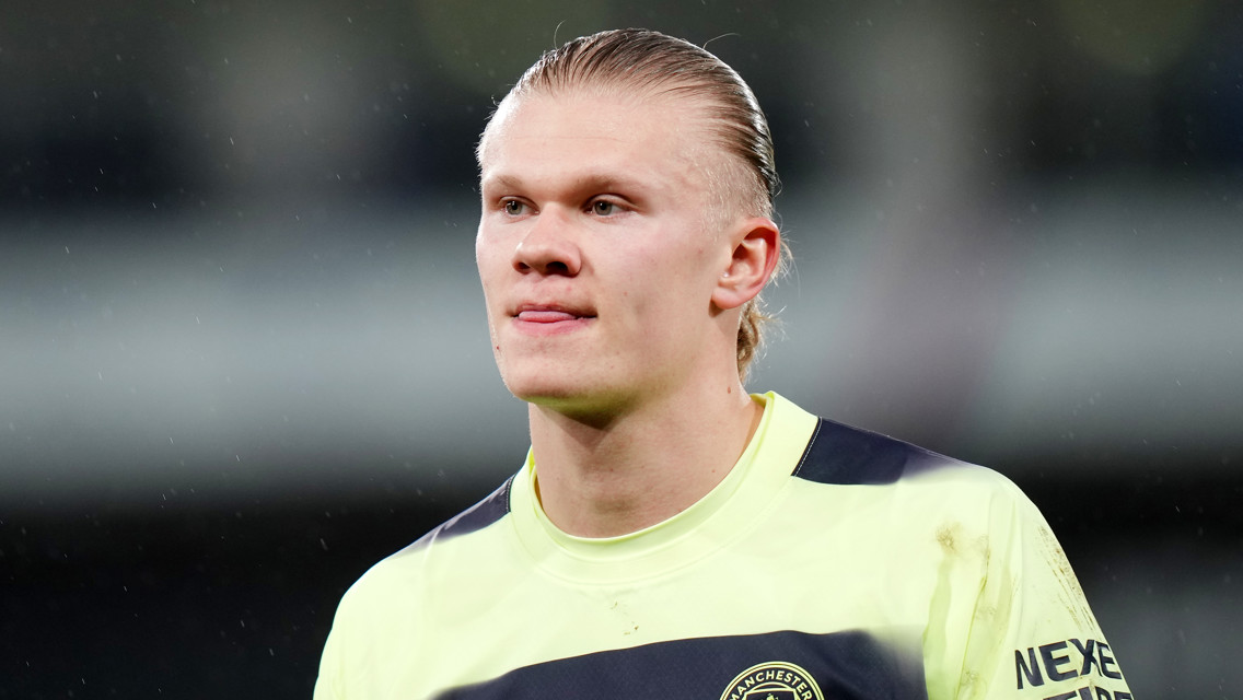 Haaland 'orgulhoso' após vitória difícil contra o Palace