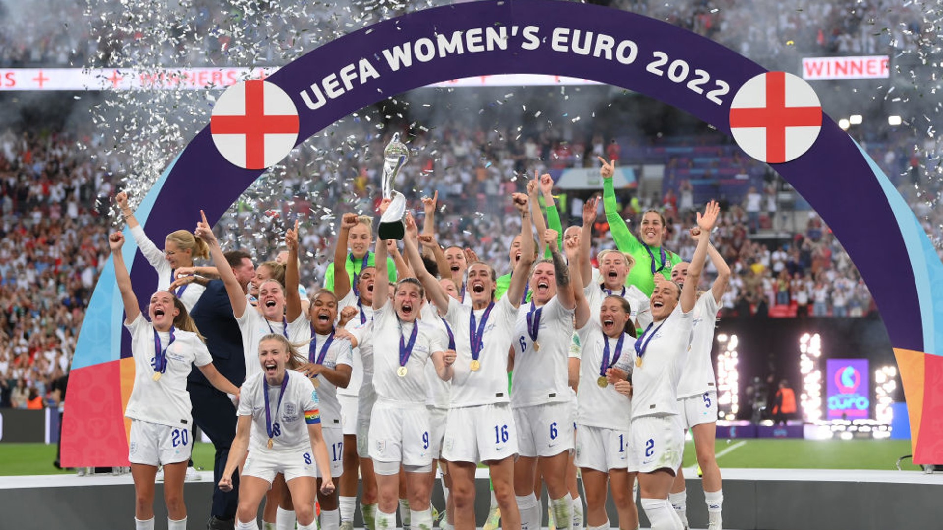 EURO 2022 glory is what dreams are made of, says Lionesses match-winner Kelly