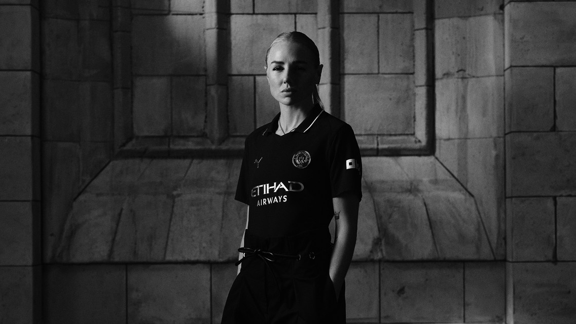Gallery: City players showcase 2025/26 Away kit 