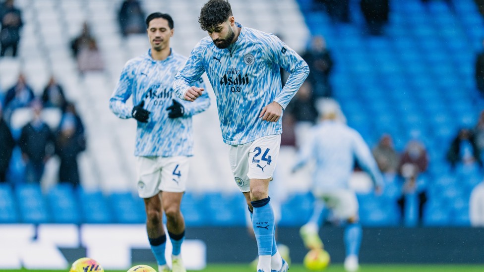 JOGGING JOSKO : Getting warm.