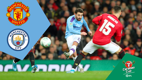 Classic Match Replay: Manchester United 1-3 City 2020