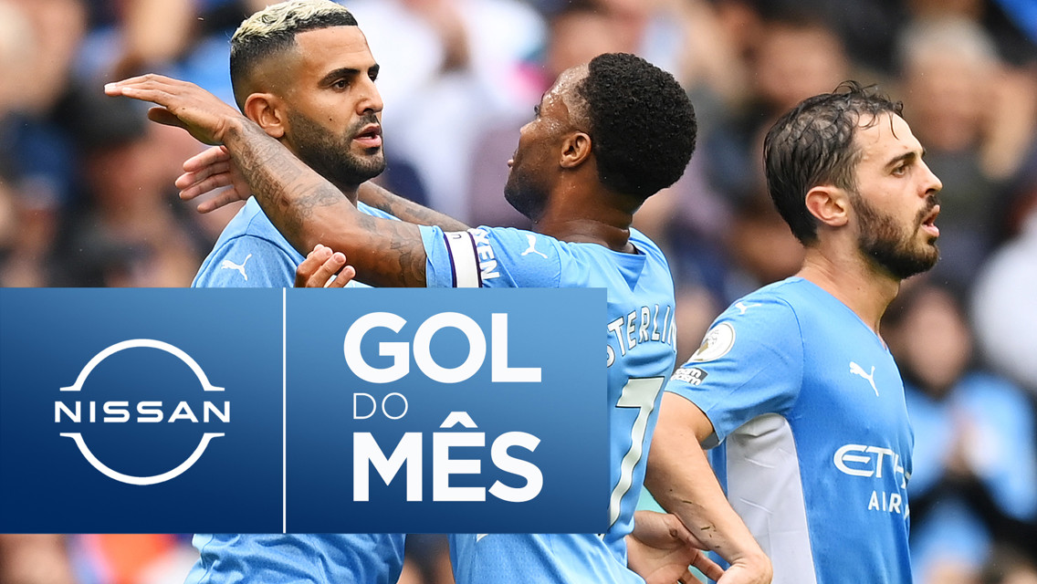 Gol do mês da Nissan: votação de agosto aberta
