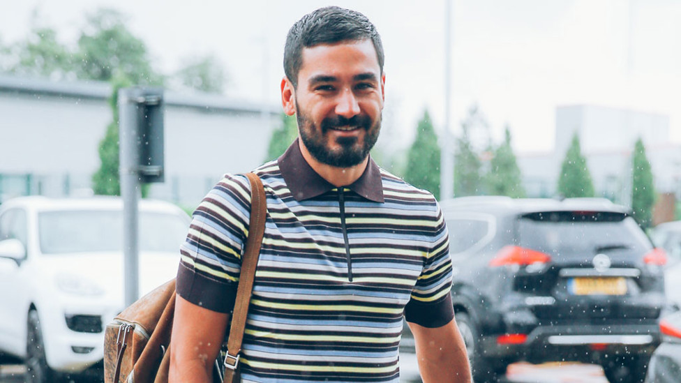 HALLO : Willkommen, Ilkay Gundogan!