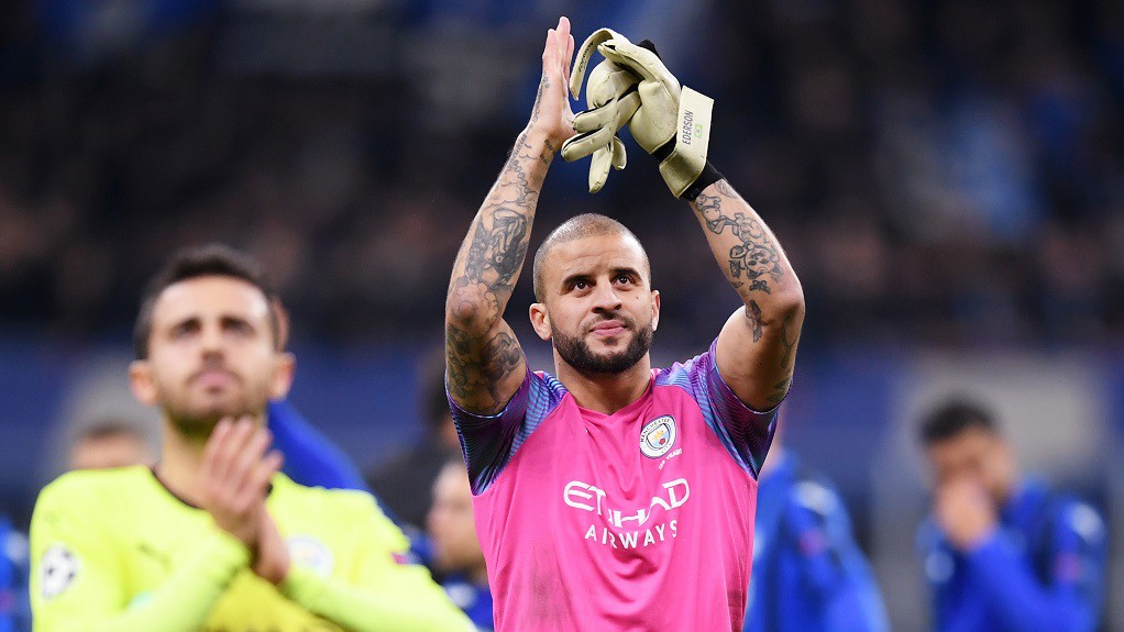 KYLE WALKER : Great week for the England star