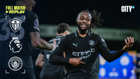 Full-match replay: Leeds v City