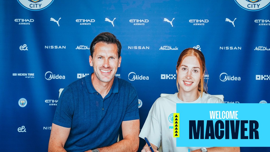 Gallery: Sandy MacIver's first day