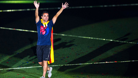 Xavi explique l'influence de Guardiola sur sa carrière d'entraîneur