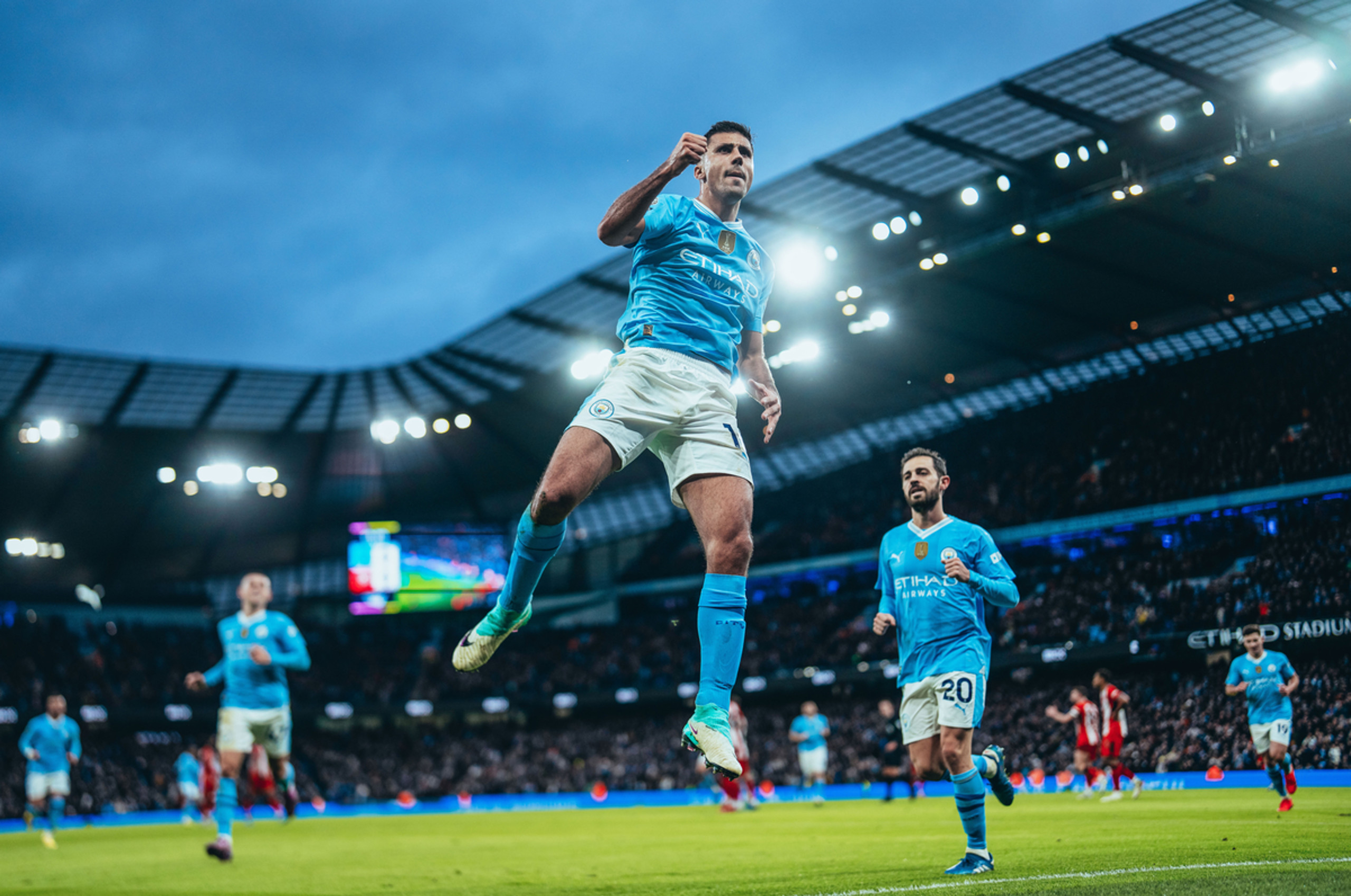 City vence Sheffield em casa no último jogo de 2023