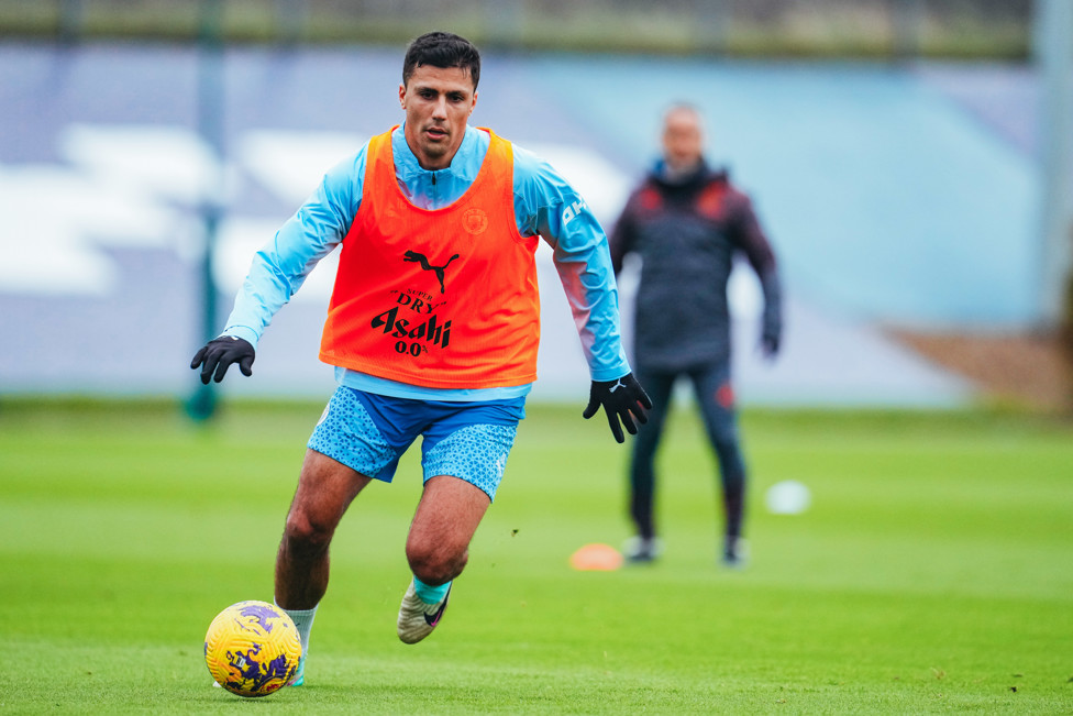 Rodrigo - a welcome return on Sunday perhaps?