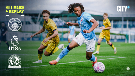 Full-match replay: City v Blackburn - Under-18 Premier League North