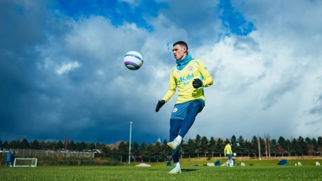 Training: Sights set on Seagulls 