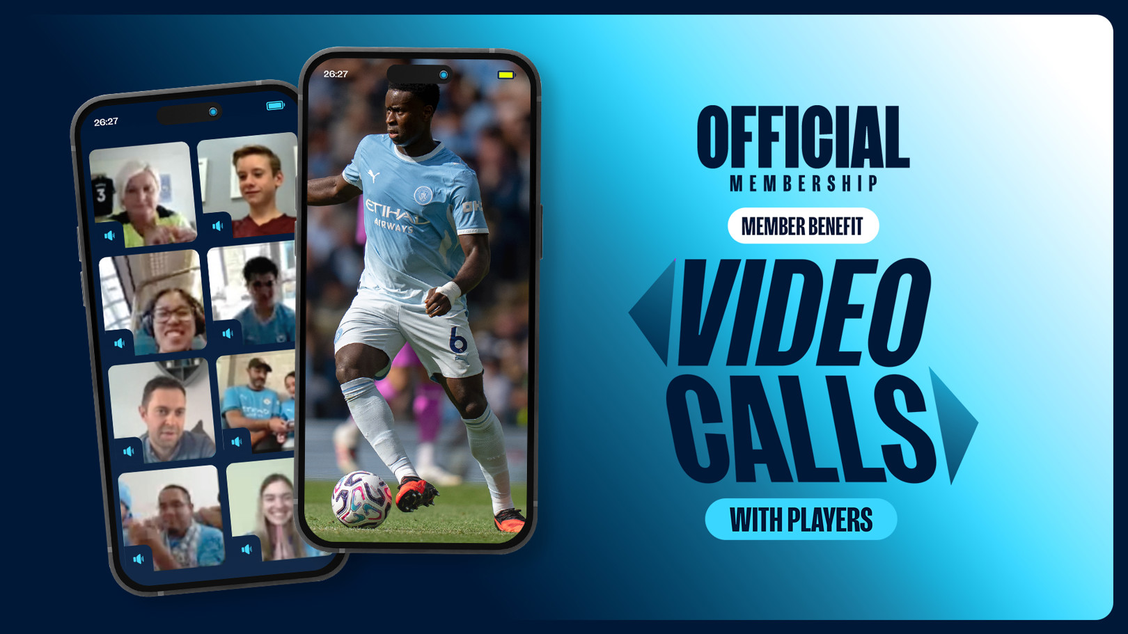 Join our video call with Marc Guéhi!