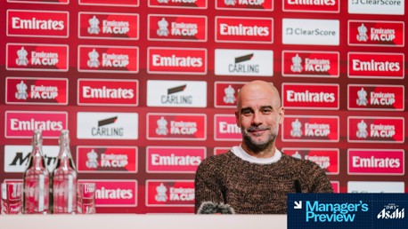 Pep: We normally react well to setbacks 