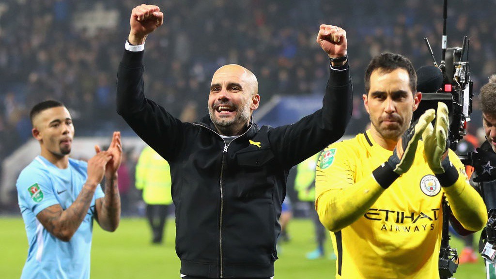 THANK YOU : Pep says the love from the City fans means everythimg