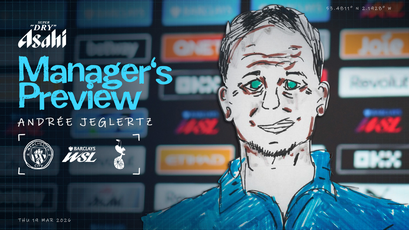 Jeglertz excited for Spurs CITC Matchday Takeover