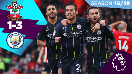 Southampton 1-3 City: Full match replay 2018/19