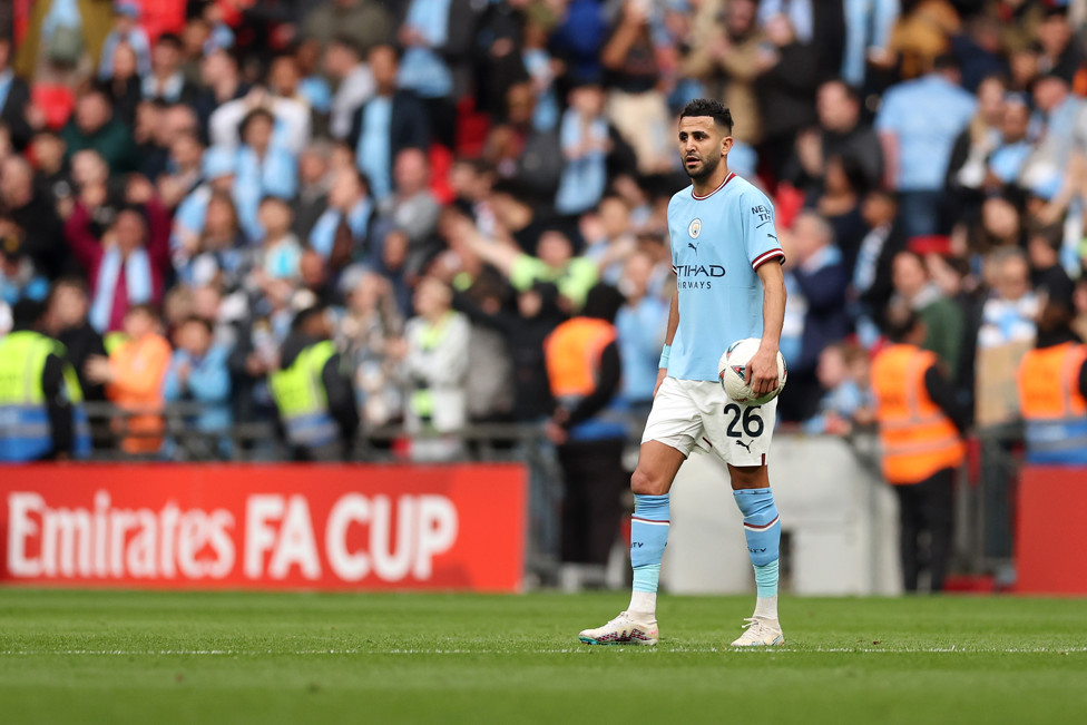 MAHREZ CONTRA O SHEFFIELD NA FA CUP