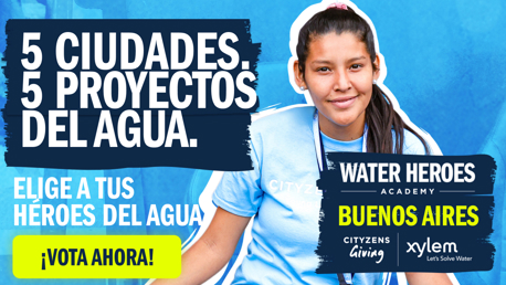 Xylem Water Heroes Academy: Buenos Aires