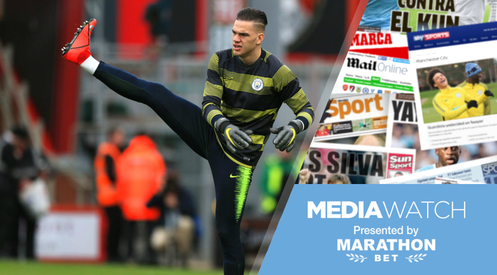 Media: Ederson ranked amongst world’s best